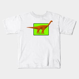 Cute Dreadnoughtus Logo Kids T-Shirt